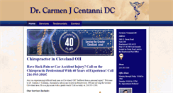 Desktop Screenshot of cjcentannidc.com