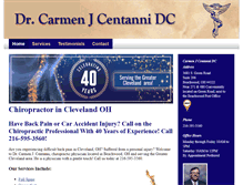 Tablet Screenshot of cjcentannidc.com